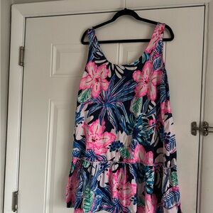 XL LILLY PULITZER LORO SWING DRESS